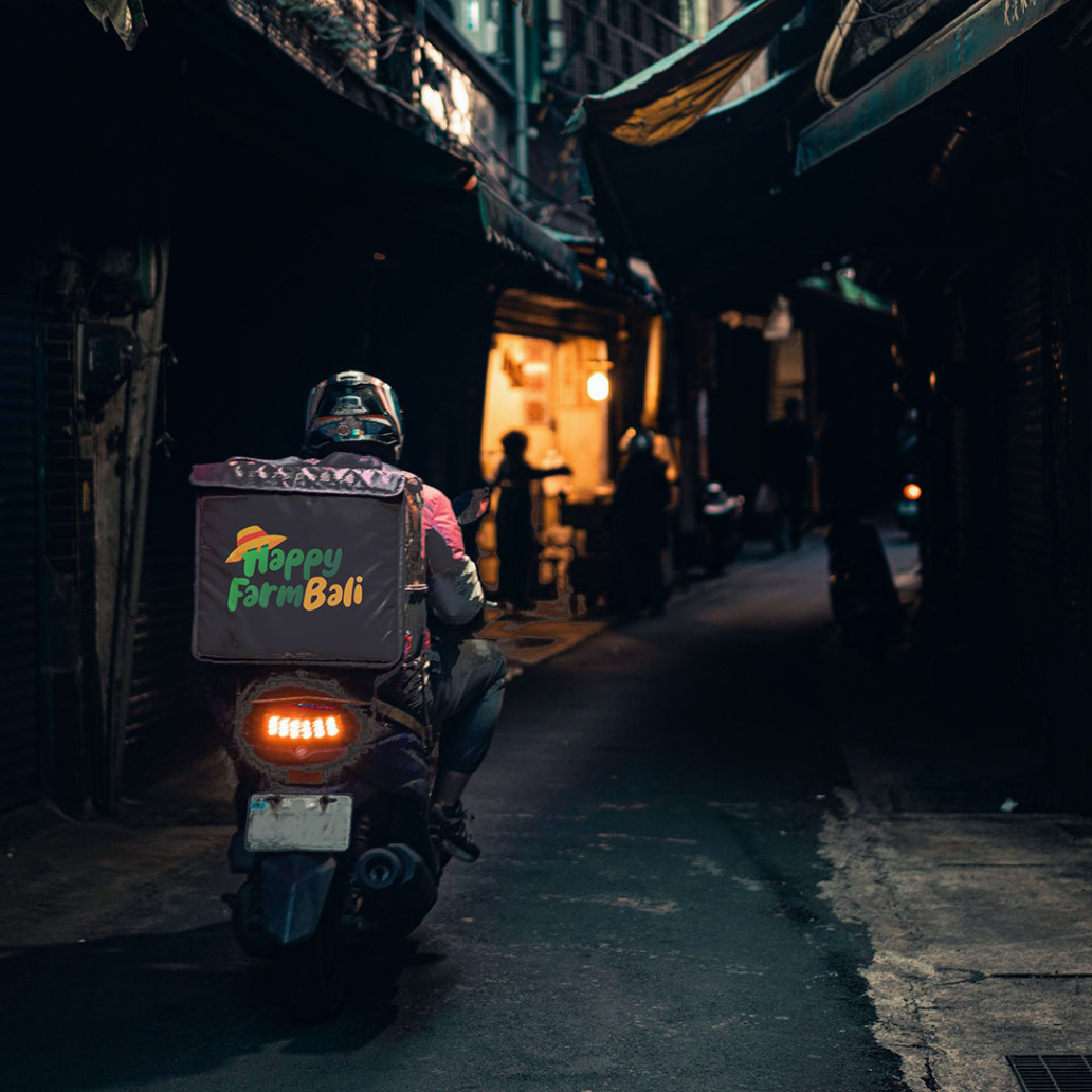 Delivery daging Bali