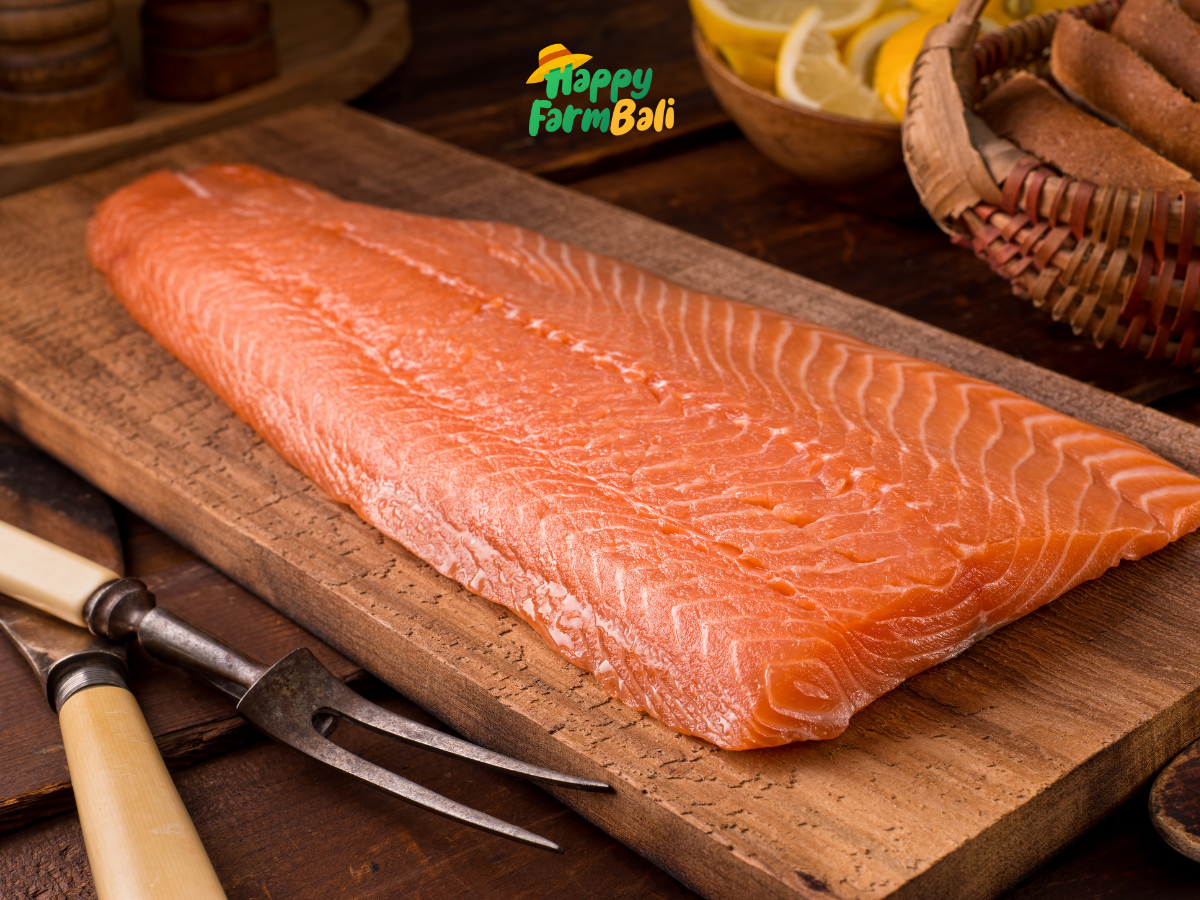 The Nutrition of Salmon Fillet as Top Fish Product