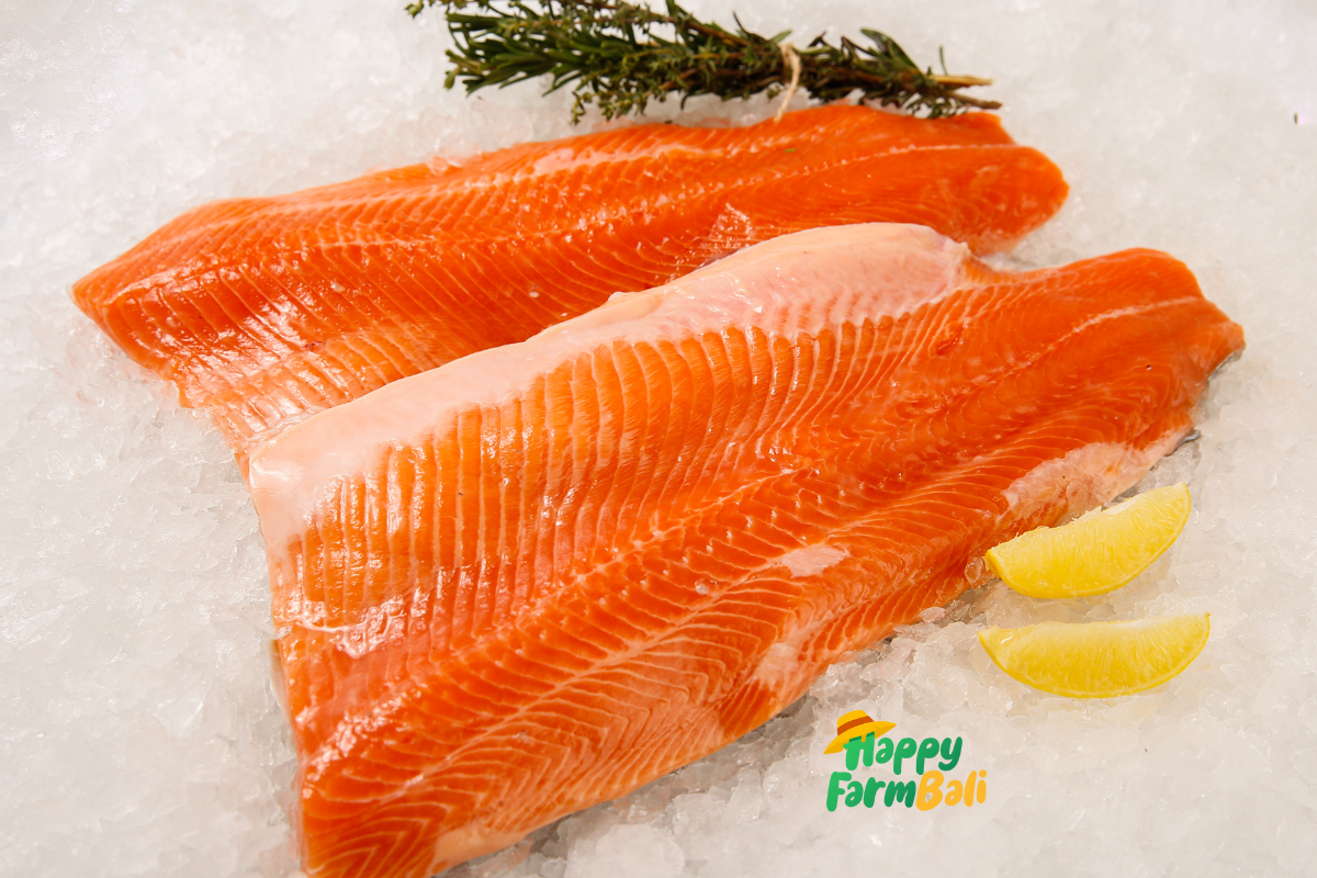 The Nutrition of Salmon Fillet as Top Fish Product