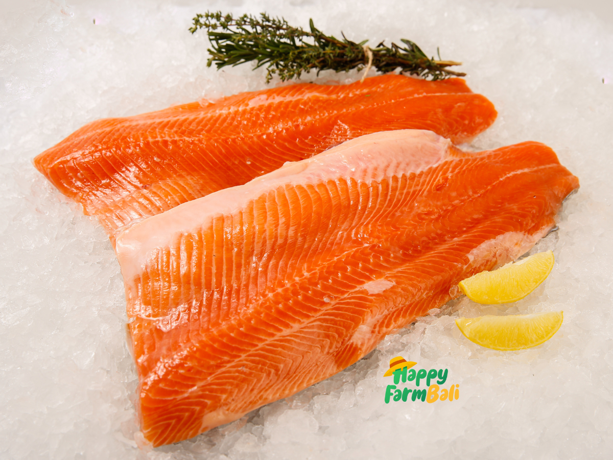 The Nutrition of Salmon Fillet as Top Fish Product