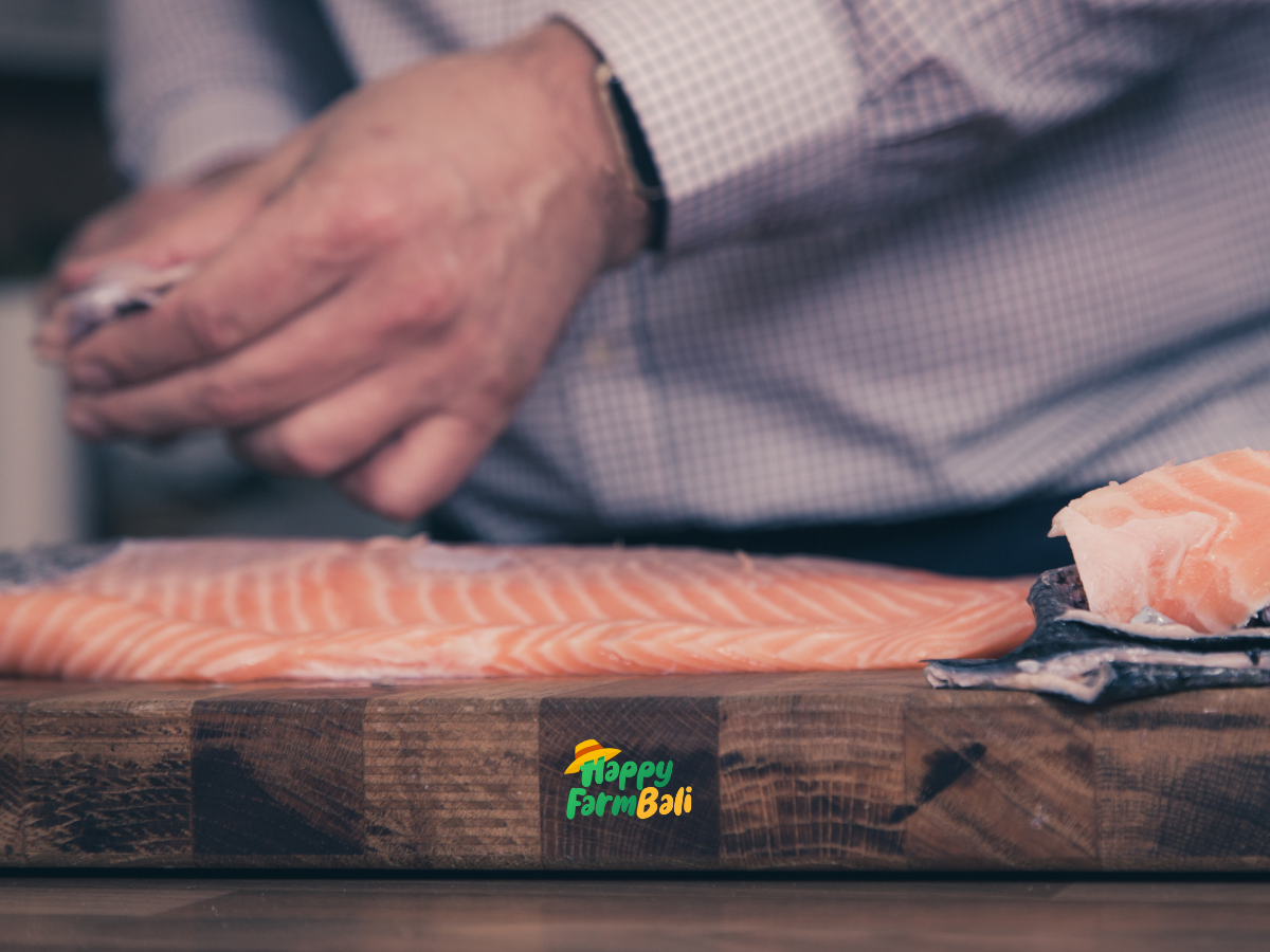 The Nutrition of Salmon Fillet as Top Fish Product