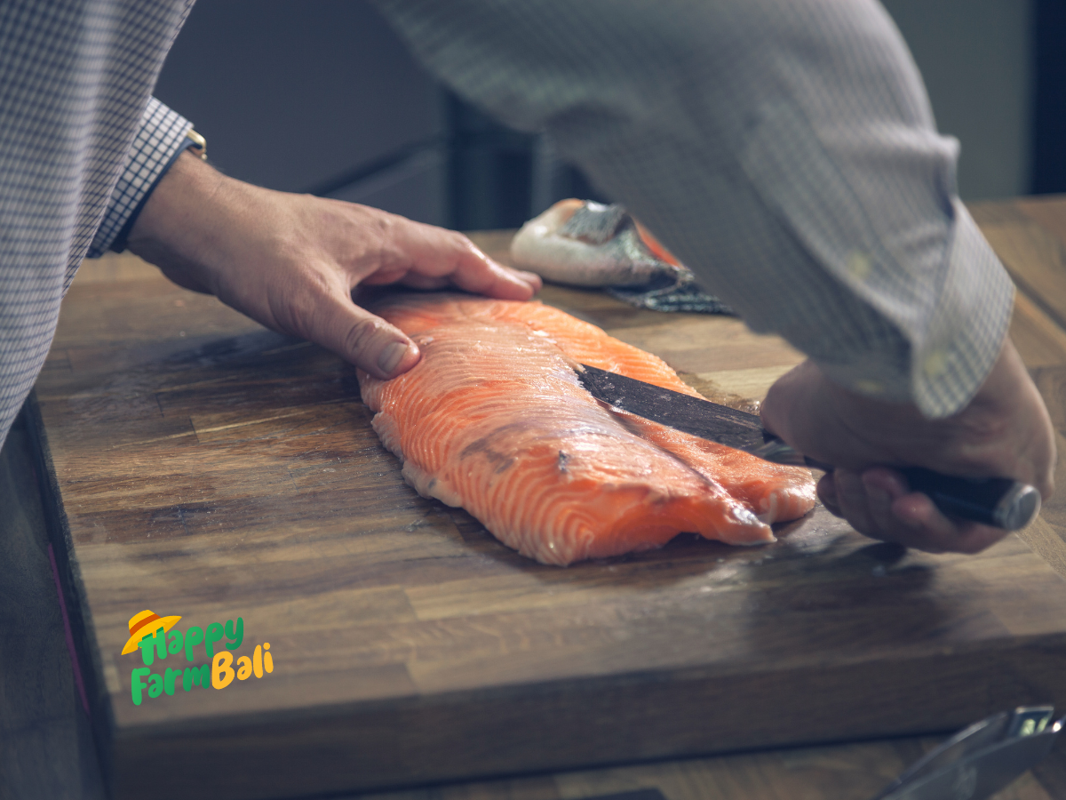 Kandungan Nutrisi Salmon Fillet Produk Ikan Unggulan