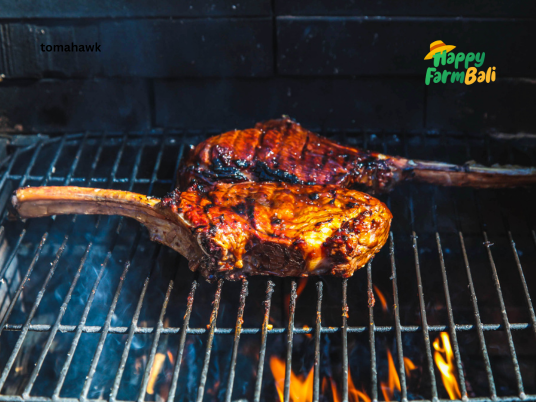 Tomahawk: Potongan Daging Sapi Premium