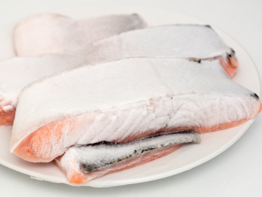 Frozen Salmon is a Smart Choice