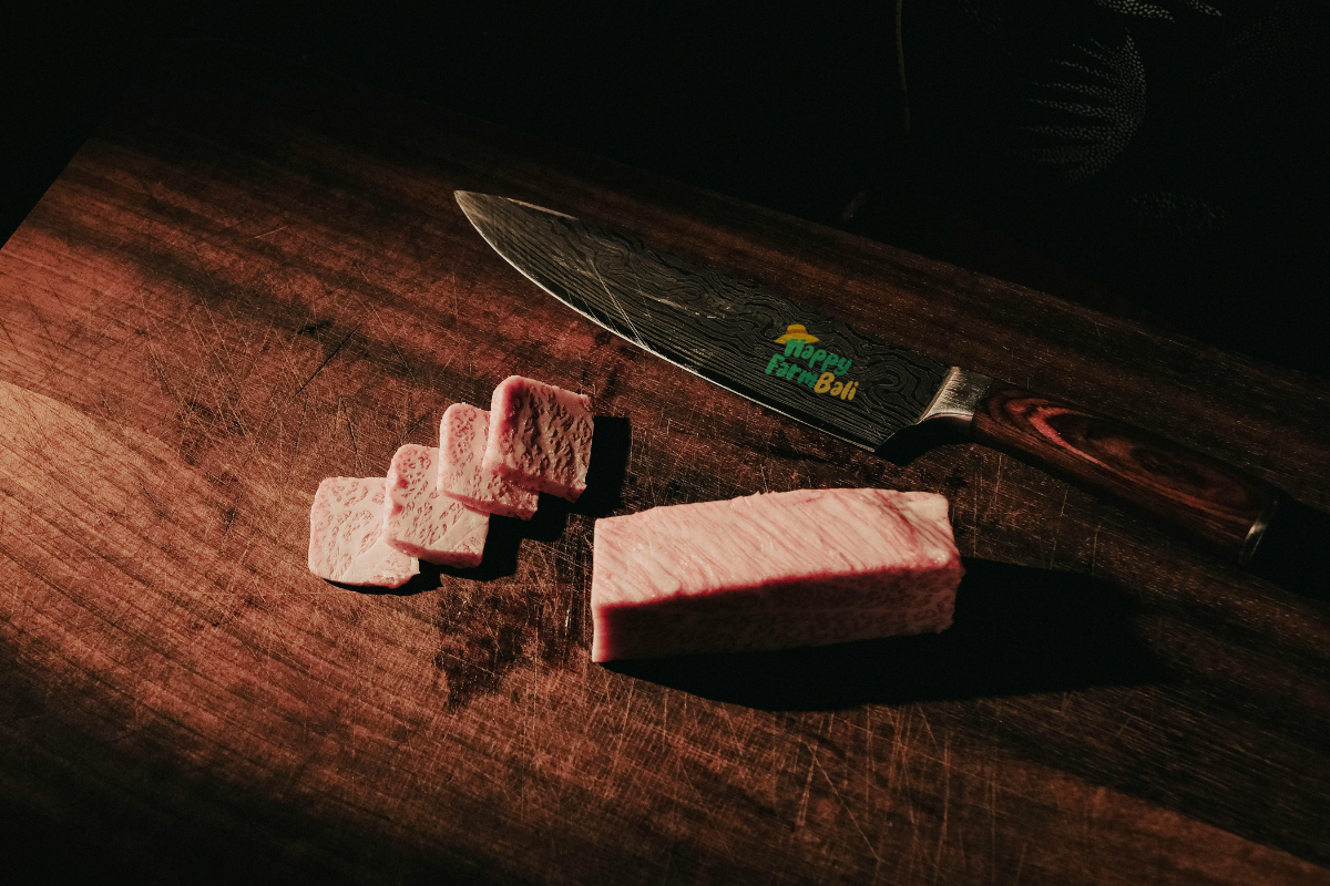Wagyu A5 Happy Farm Bali