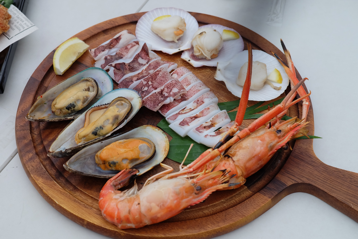 Gambar Produk Seafood Products