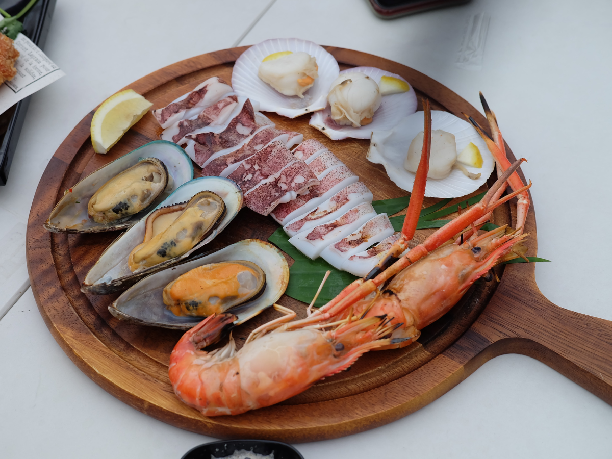 Gambar Produk Seafood Products