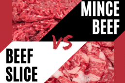 Mince Beef vs Sliced Meat Daging Slice vs Daging Giling
