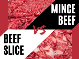 Mince Beef vs Sliced Meat Daging Slice vs Daging Giling