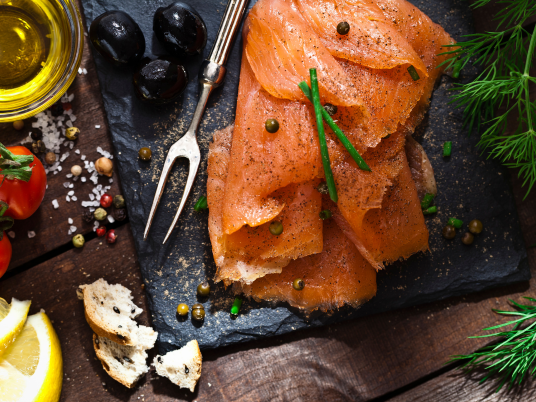Smoked Salmon Happy Farm Bali