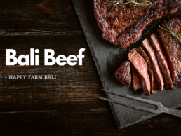 Beef in Bali