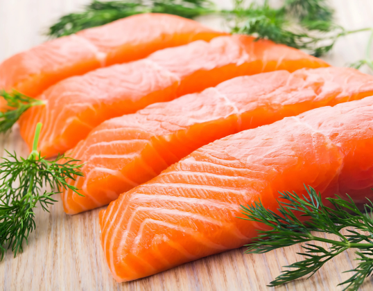 Bali Salmon Fillet