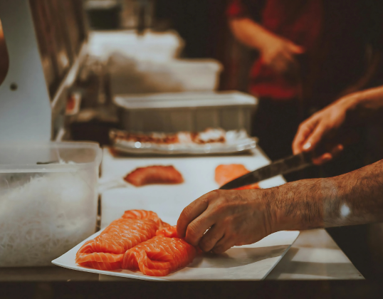 Salmon Fillet Bali