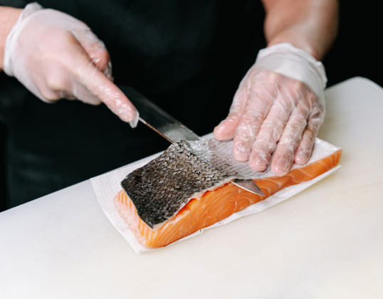 Bali Salmon Fillet
