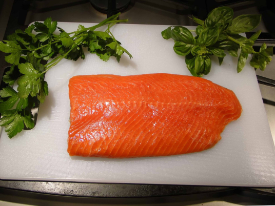 Salmon Fillet Horeca