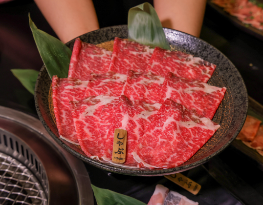 Supplier Wagyu Slice