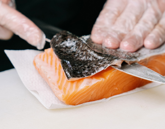 Salmon Fillet Supplier