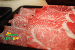 Beef Sliced Supplier in Bali