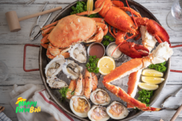 Seafood Distributor Wedding Organizer