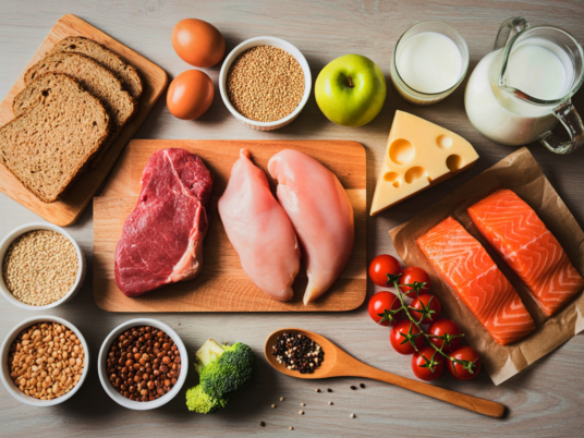 Healthy Protein Food Bali