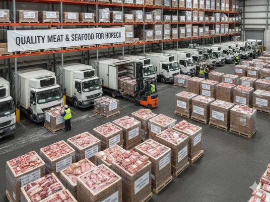 B2B Food Distributor in Bali