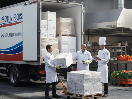 B2B Food Distributor Bali