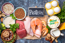 Healthy Protein Food in Bali