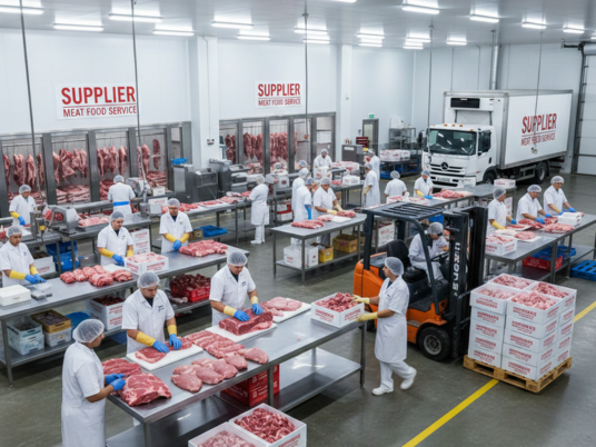 B2B Food Distributor Bali