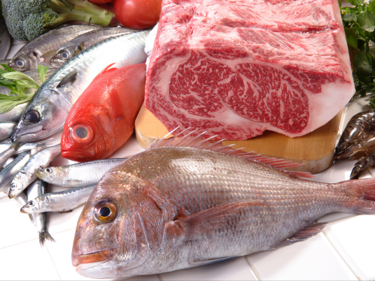 supplier meat and seafood