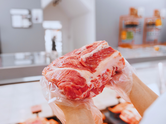 Imported meat Bali