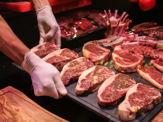 Imported meat Bali