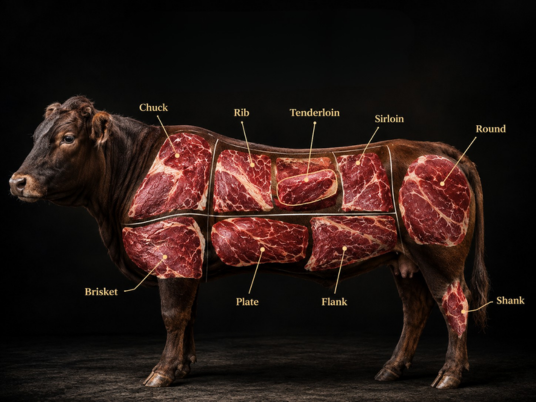 Bagian Daging Sapi Paling Empuk