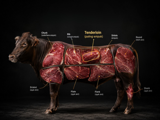 Most Tender Cuts of Beef