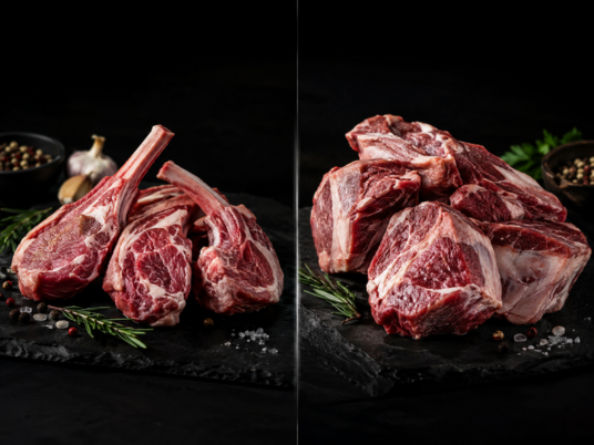 The Differences Between Lamb and Goat Meat