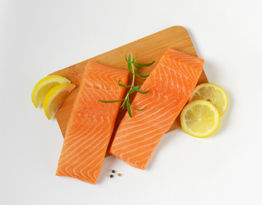 Salmon Fish Parts