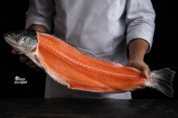 Bagian Ikan Salmon