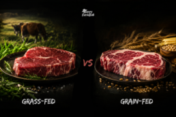 Grass-Fed vs Grain-Fed Beef