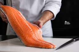 Salmon Fish Parts