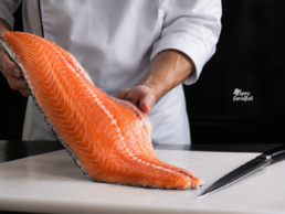Salmon Fish Parts